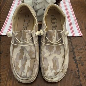 Hey Dude Women’s Camo Slip-On Shoes